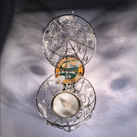 Silver ornaments (set of 3) - Picture 3 of 7